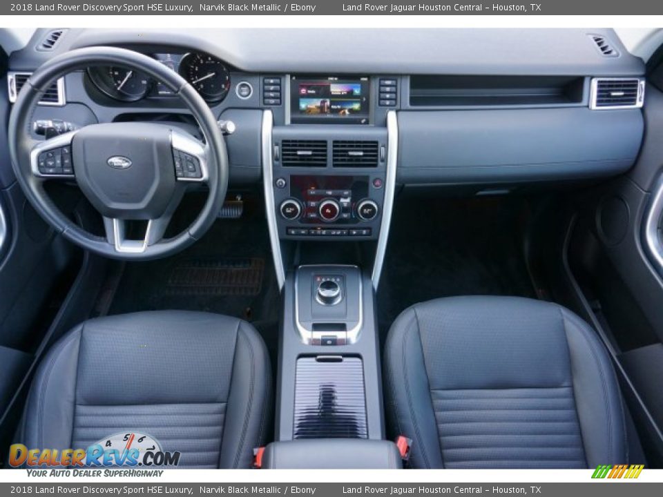 2018 Land Rover Discovery Sport HSE Luxury Narvik Black Metallic / Ebony Photo #24
