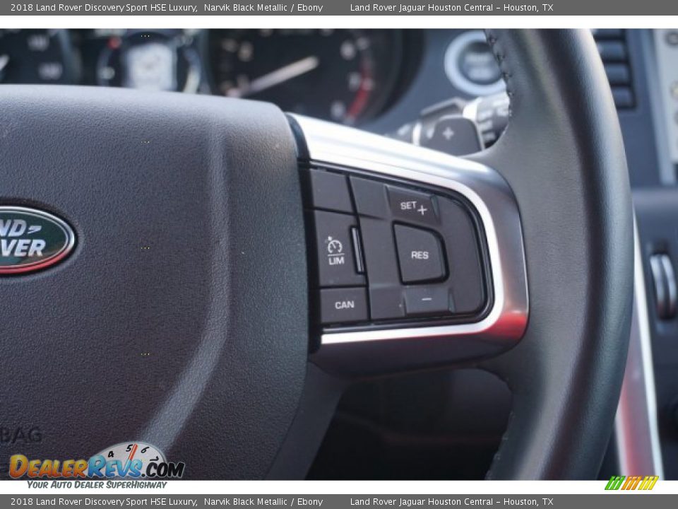 2018 Land Rover Discovery Sport HSE Luxury Narvik Black Metallic / Ebony Photo #27