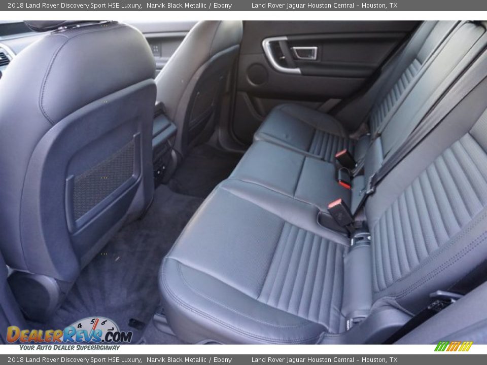 2018 Land Rover Discovery Sport HSE Luxury Narvik Black Metallic / Ebony Photo #28