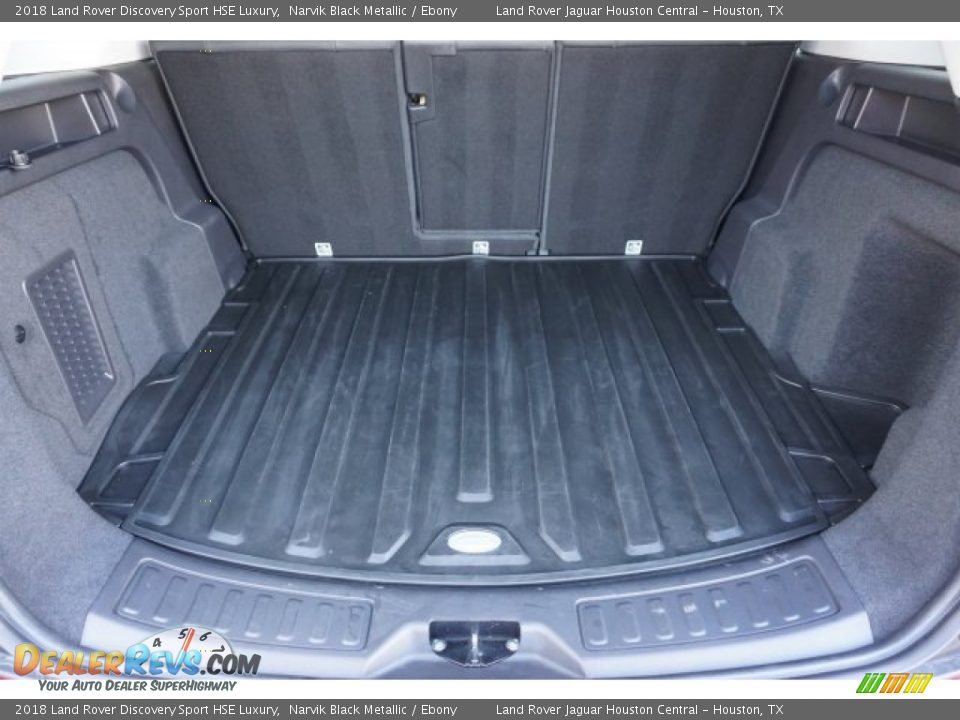 2018 Land Rover Discovery Sport HSE Luxury Narvik Black Metallic / Ebony Photo #30