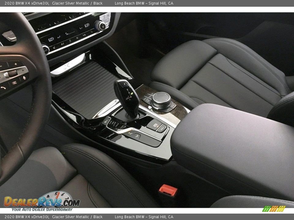 2020 BMW X4 xDrive30i Glacier Silver Metallic / Black Photo #6