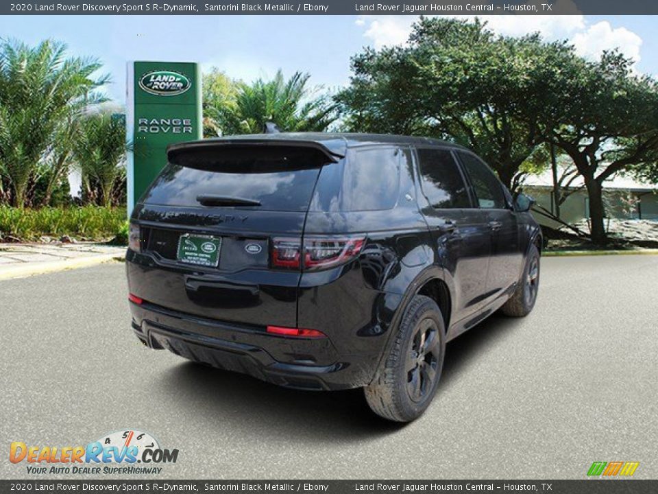 2020 Land Rover Discovery Sport S R-Dynamic Santorini Black Metallic / Ebony Photo #2
