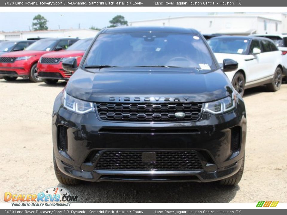 2020 Land Rover Discovery Sport S R-Dynamic Santorini Black Metallic / Ebony Photo #8