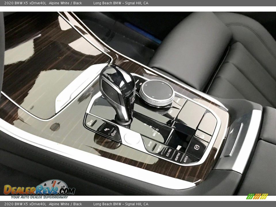 2020 BMW X5 xDrive40i Alpine White / Black Photo #6