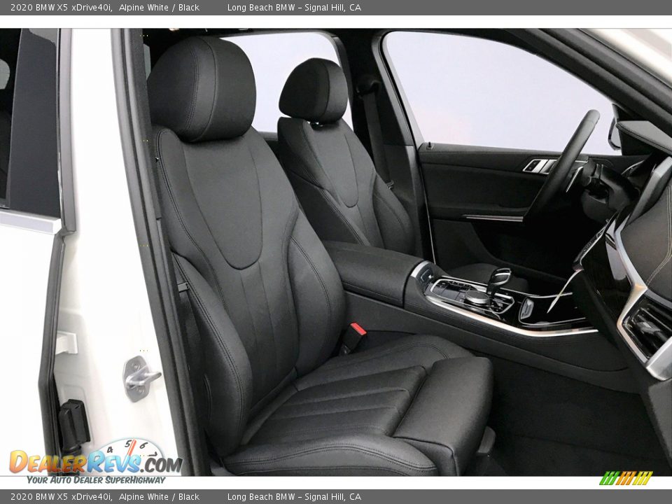 2020 BMW X5 xDrive40i Alpine White / Black Photo #7
