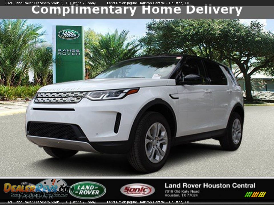 2020 Land Rover Discovery Sport S Fuji White / Ebony Photo #1