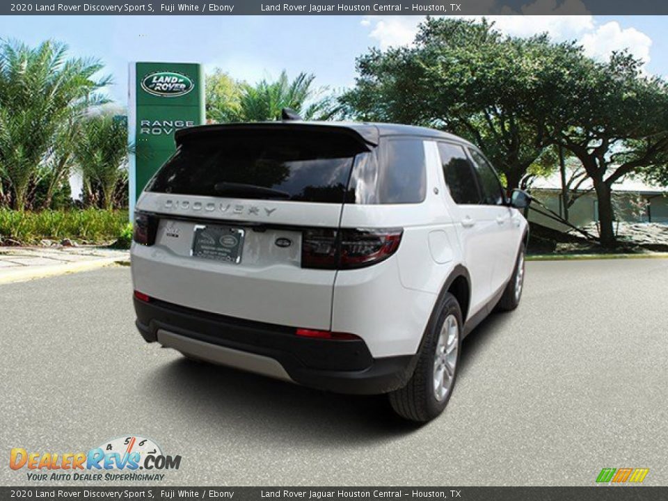 2020 Land Rover Discovery Sport S Fuji White / Ebony Photo #2