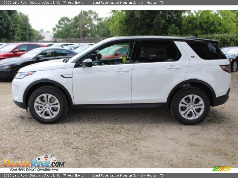 2020 Land Rover Discovery Sport S Fuji White / Ebony Photo #6