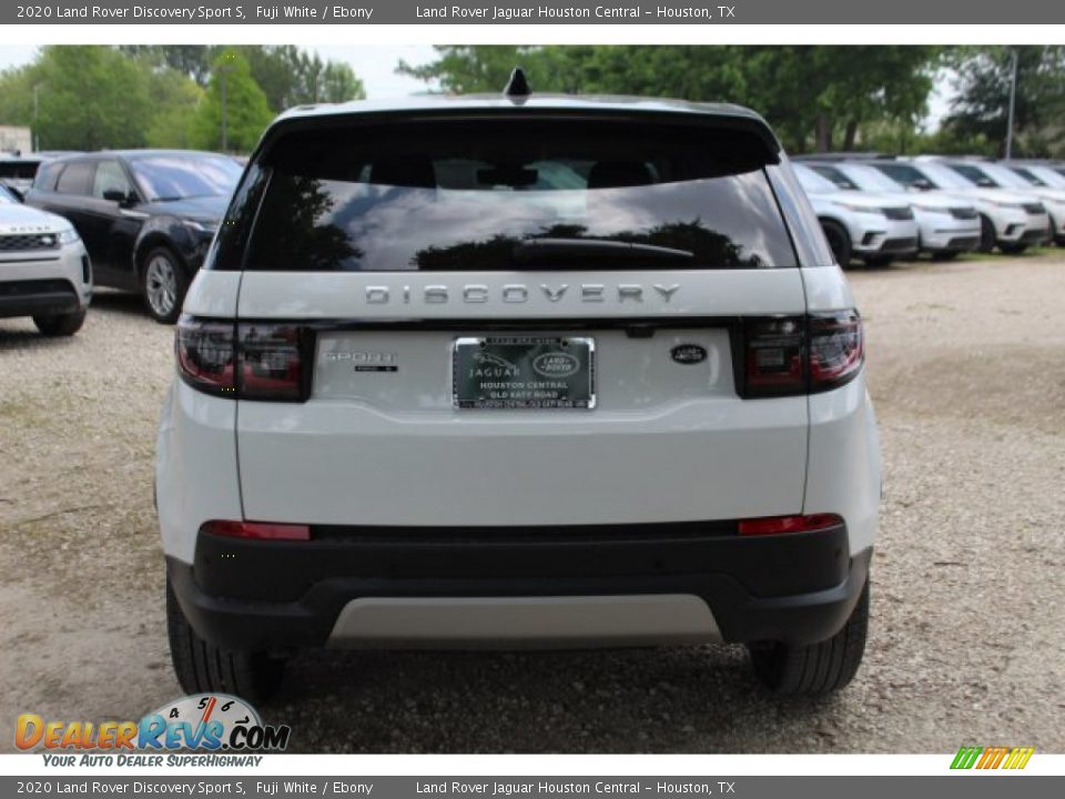 2020 Land Rover Discovery Sport S Fuji White / Ebony Photo #7