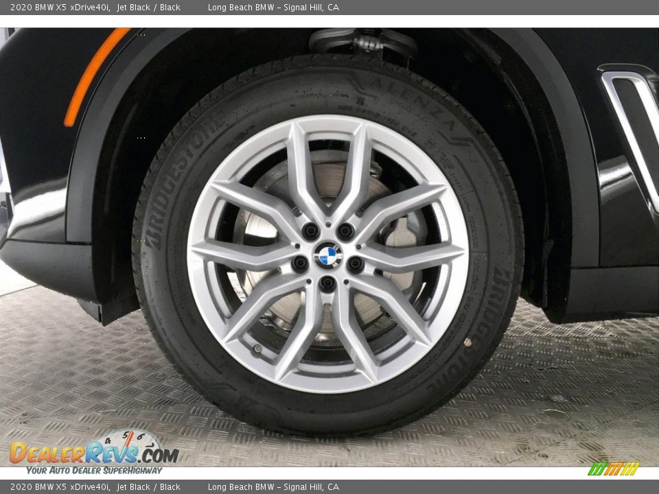 2020 BMW X5 xDrive40i Jet Black / Black Photo #9