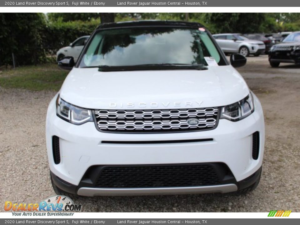 2020 Land Rover Discovery Sport S Fuji White / Ebony Photo #8