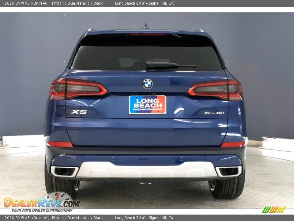 2020 BMW X5 xDrive40i Phytonic Blue Metallic / Black Photo #3