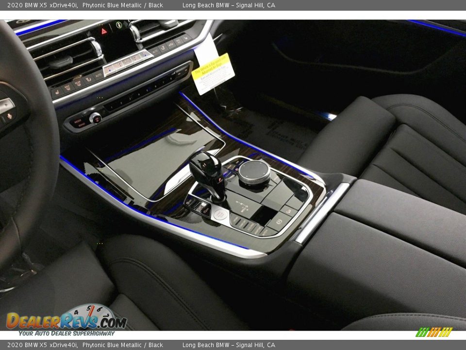 2020 BMW X5 xDrive40i Phytonic Blue Metallic / Black Photo #6