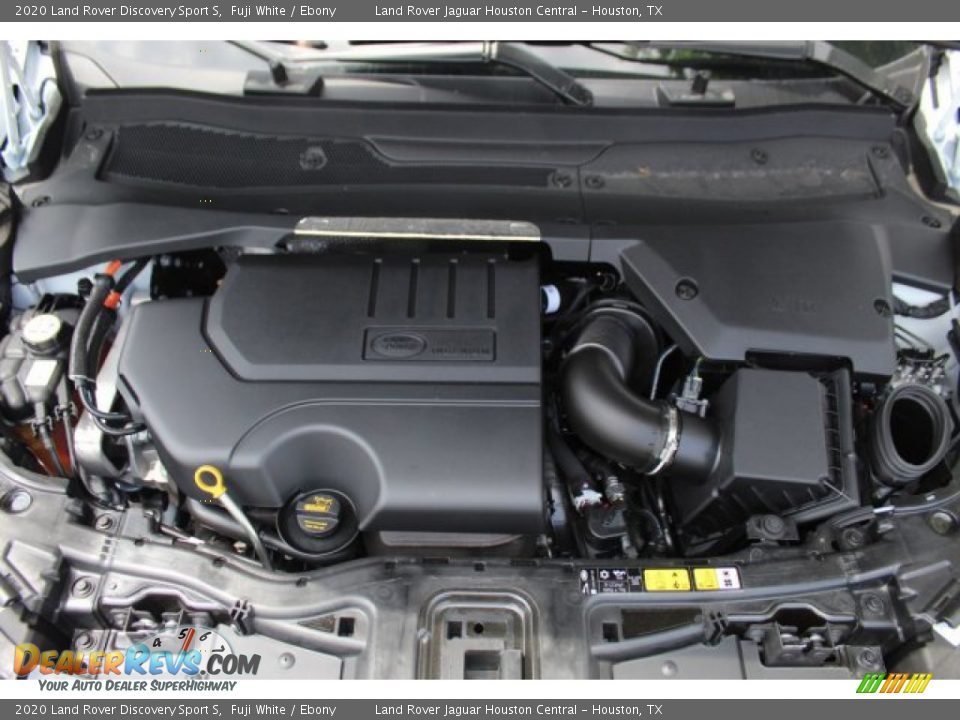 2020 Land Rover Discovery Sport S Fuji White / Ebony Photo #26