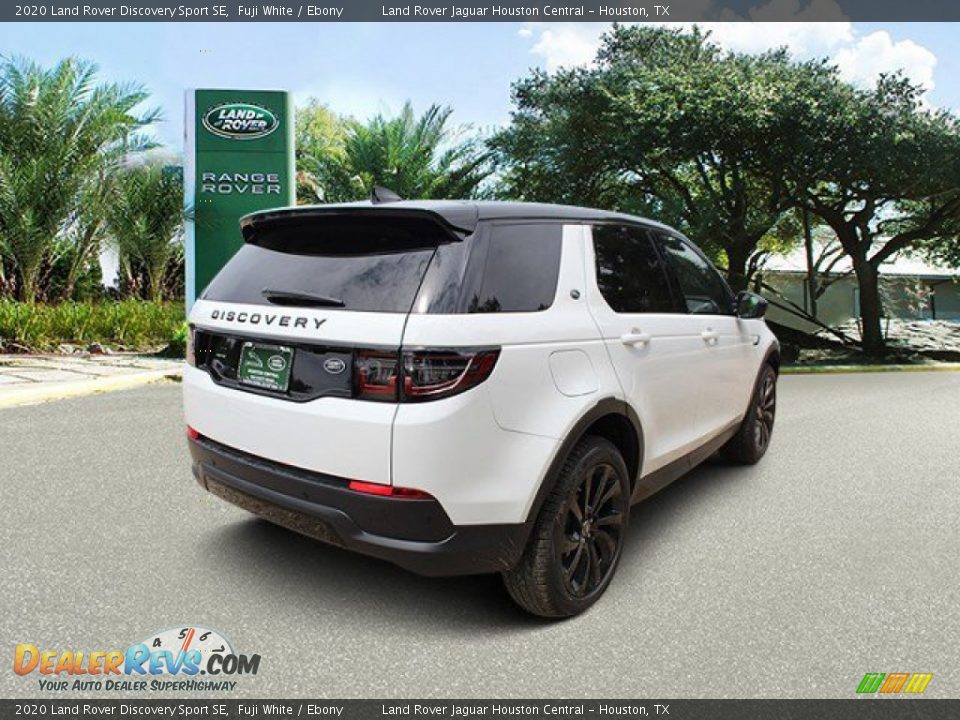 2020 Land Rover Discovery Sport SE Fuji White / Ebony Photo #2