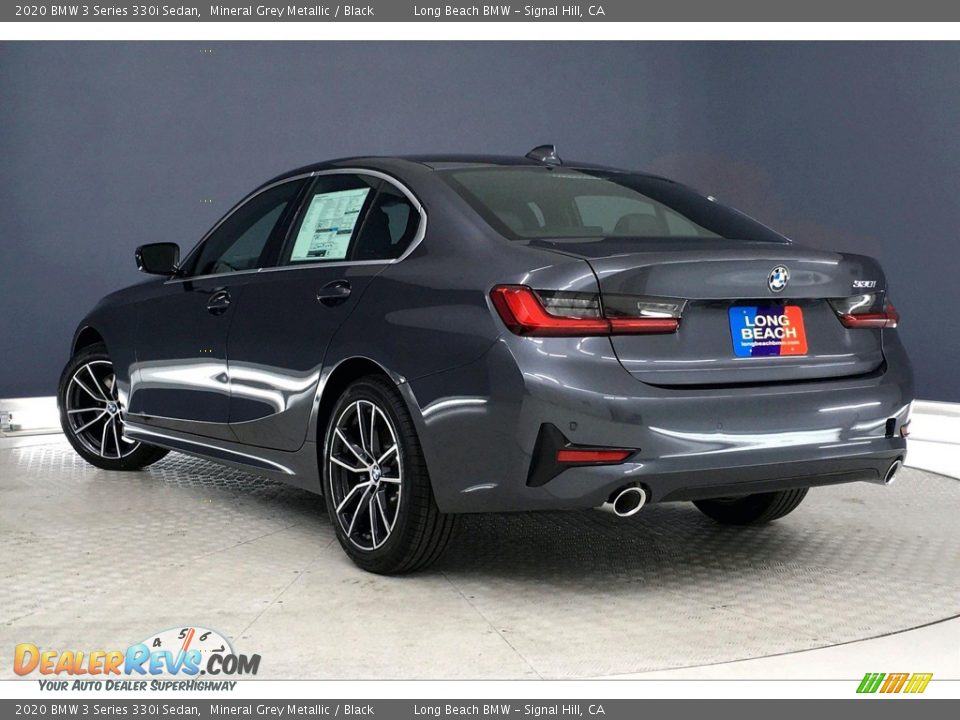 2020 BMW 3 Series 330i Sedan Mineral Grey Metallic / Black Photo #2