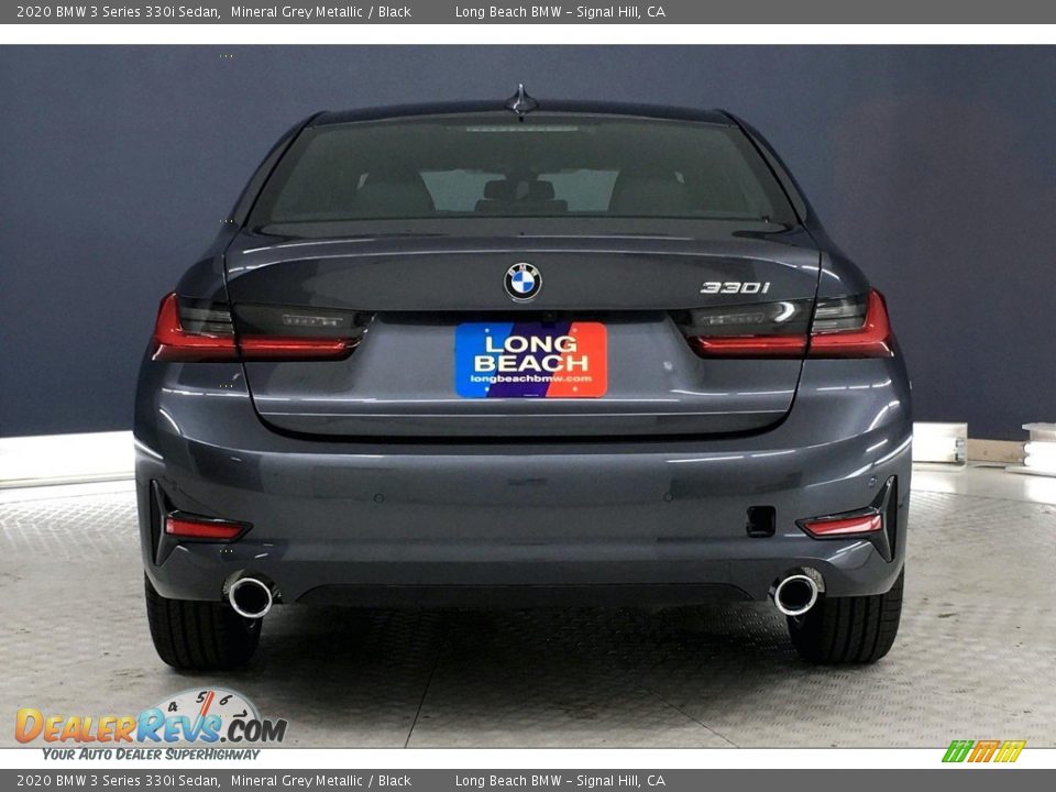 2020 BMW 3 Series 330i Sedan Mineral Grey Metallic / Black Photo #3