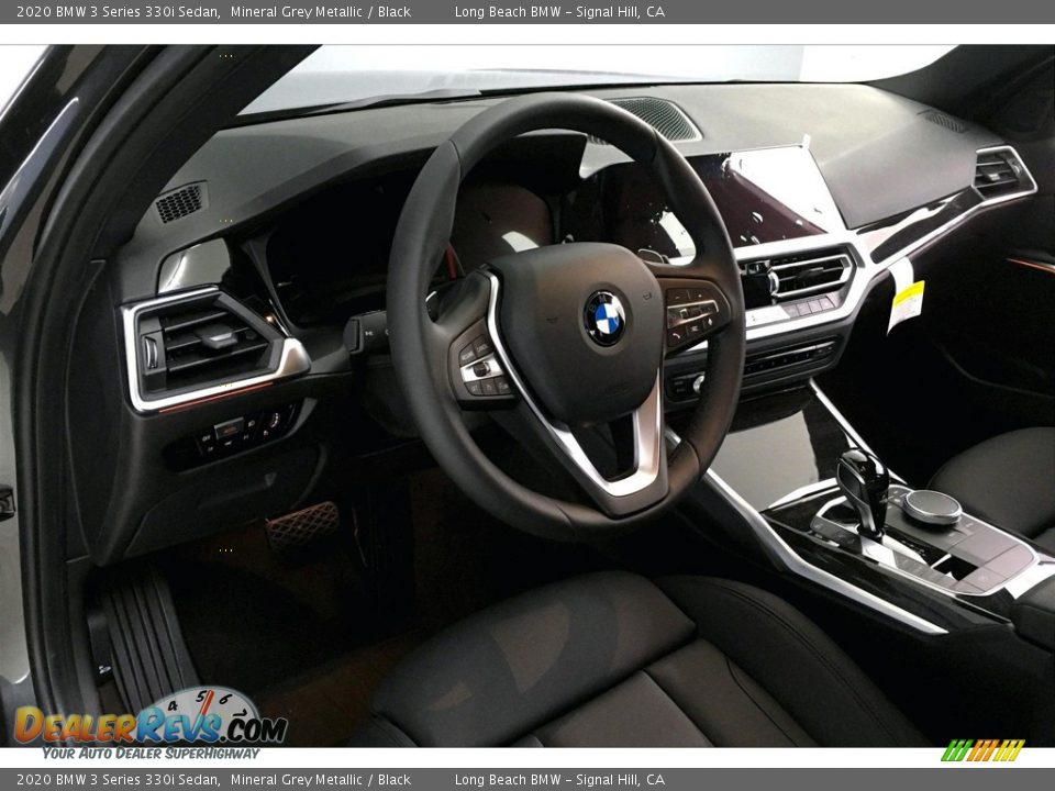 2020 BMW 3 Series 330i Sedan Mineral Grey Metallic / Black Photo #4