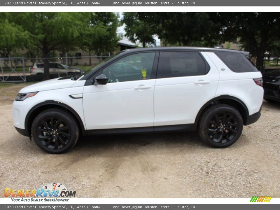 2020 Land Rover Discovery Sport SE Fuji White / Ebony Photo #6