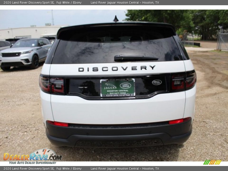2020 Land Rover Discovery Sport SE Fuji White / Ebony Photo #7