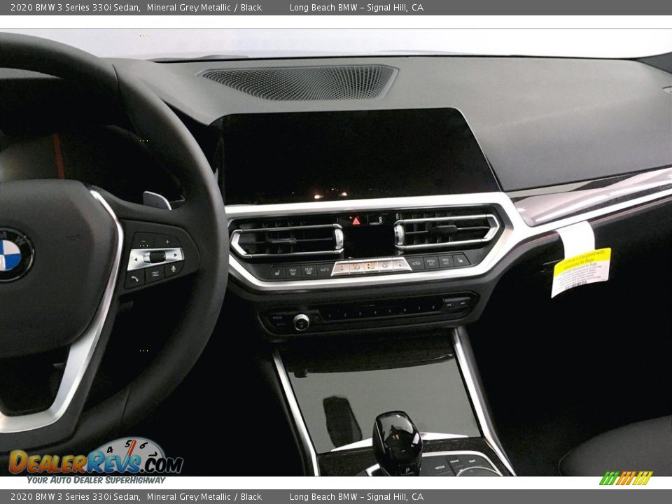 2020 BMW 3 Series 330i Sedan Mineral Grey Metallic / Black Photo #5