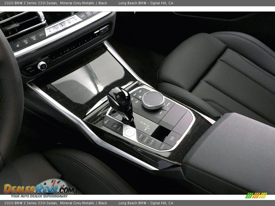 2020 BMW 3 Series 330i Sedan Mineral Grey Metallic / Black Photo #6
