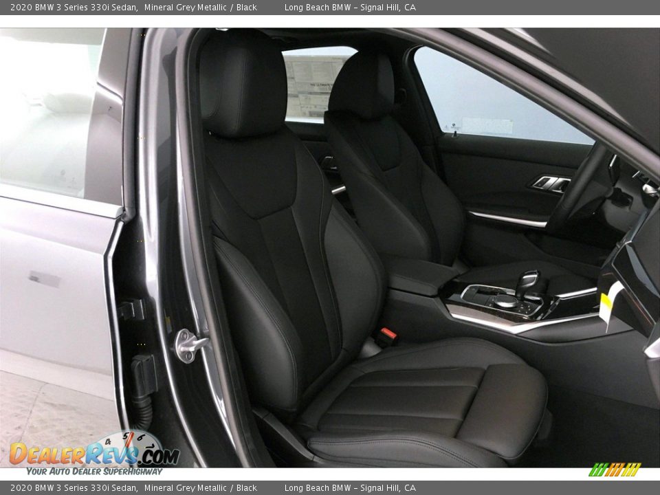 2020 BMW 3 Series 330i Sedan Mineral Grey Metallic / Black Photo #7