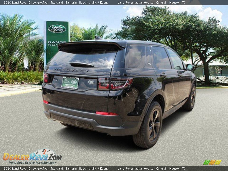 2020 Land Rover Discovery Sport Standard Santorini Black Metallic / Ebony Photo #2