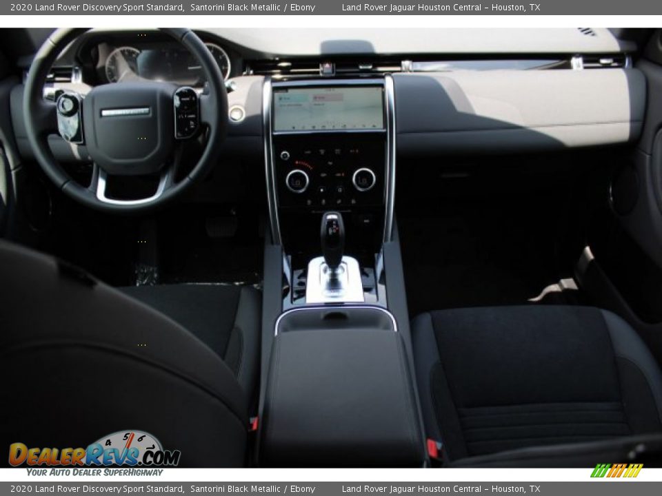 2020 Land Rover Discovery Sport Standard Santorini Black Metallic / Ebony Photo #4