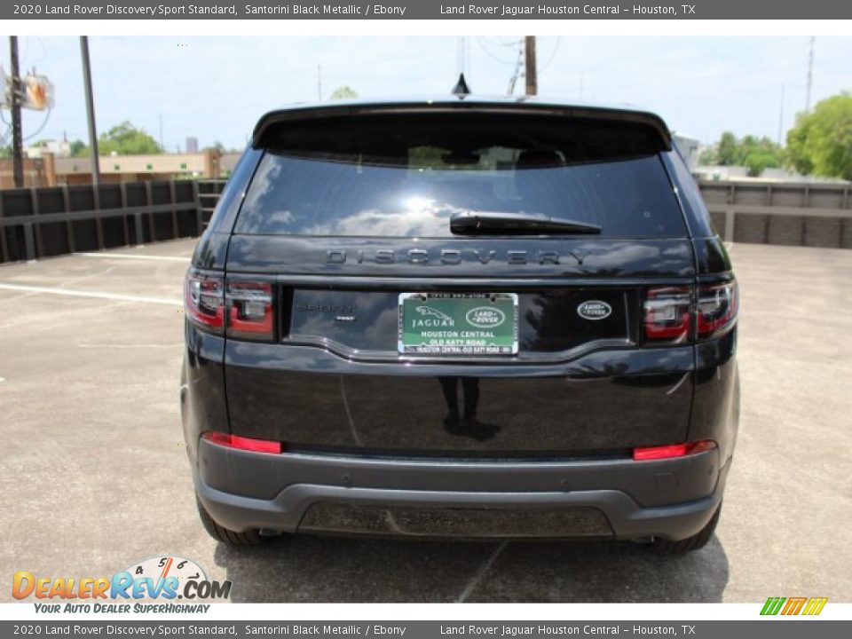 2020 Land Rover Discovery Sport Standard Santorini Black Metallic / Ebony Photo #7