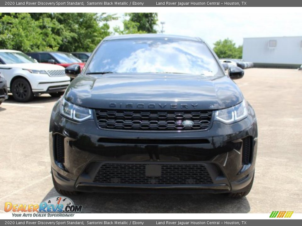 2020 Land Rover Discovery Sport Standard Santorini Black Metallic / Ebony Photo #8