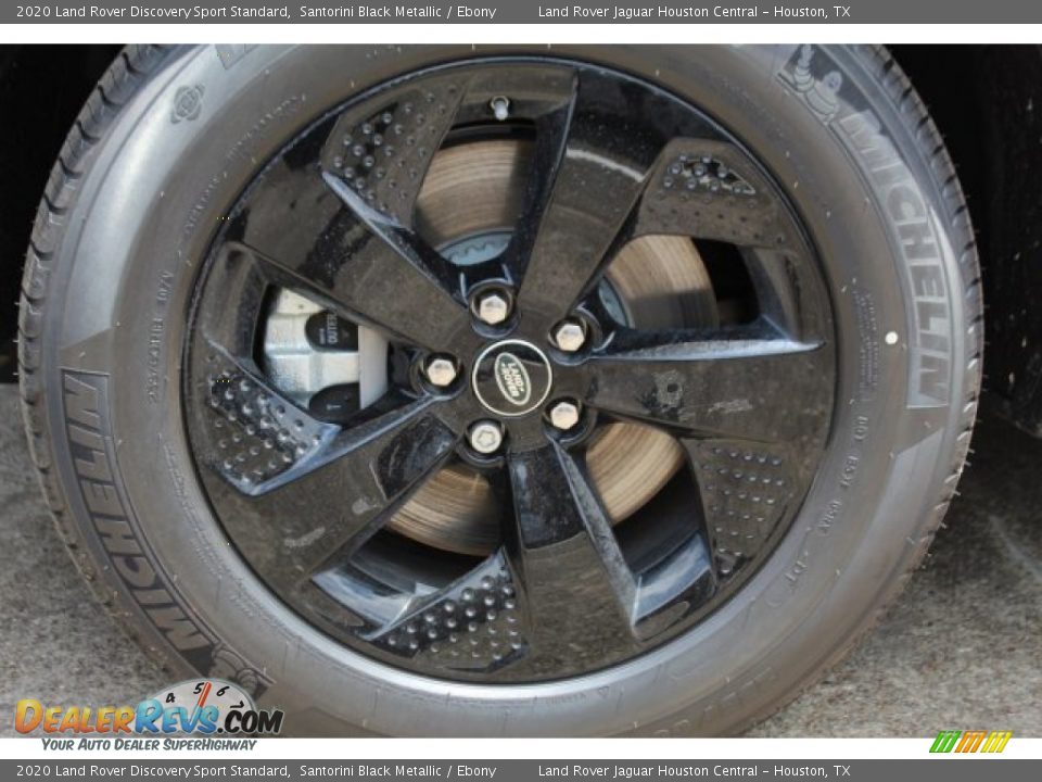 2020 Land Rover Discovery Sport Standard Santorini Black Metallic / Ebony Photo #9