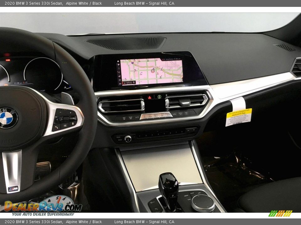 2020 BMW 3 Series 330i Sedan Alpine White / Black Photo #5