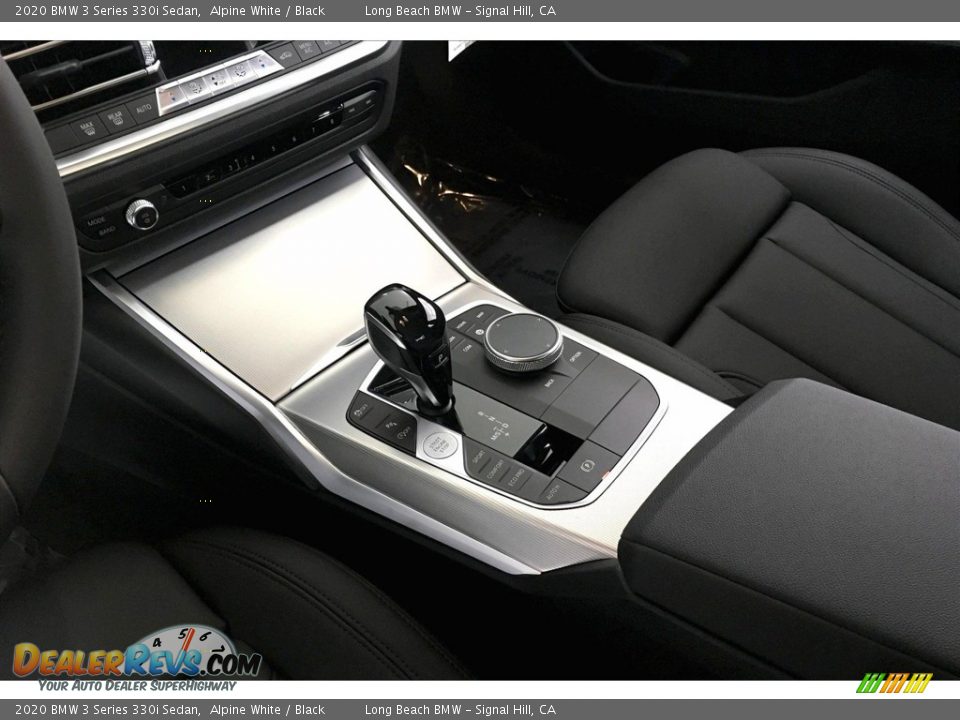 2020 BMW 3 Series 330i Sedan Alpine White / Black Photo #6