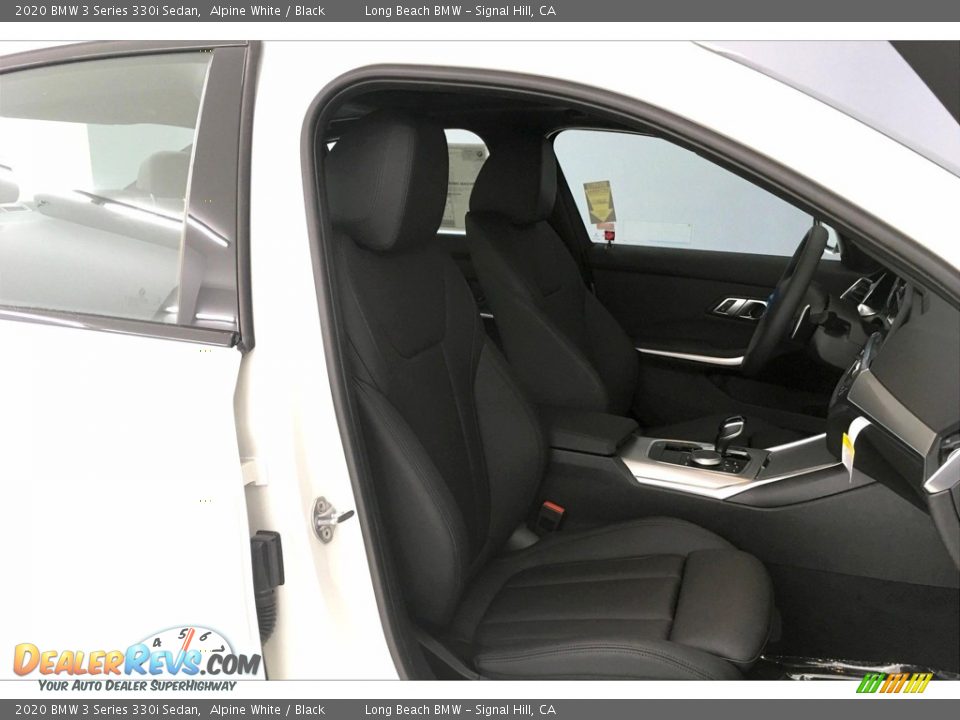 2020 BMW 3 Series 330i Sedan Alpine White / Black Photo #7