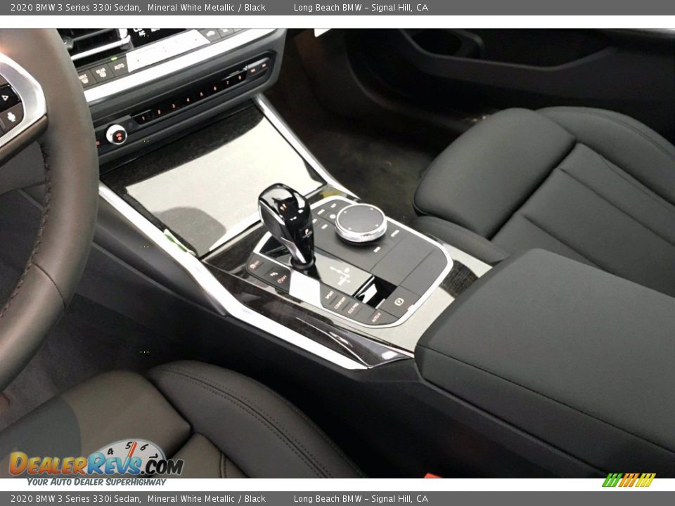 2020 BMW 3 Series 330i Sedan Mineral White Metallic / Black Photo #6