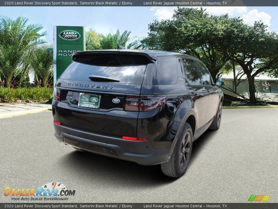 2020 Land Rover Discovery Sport Standard Santorini Black Metallic / Ebony Photo #2