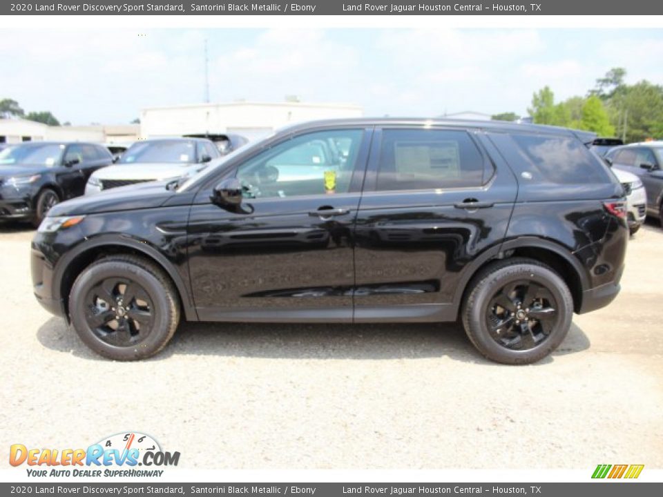 2020 Land Rover Discovery Sport Standard Santorini Black Metallic / Ebony Photo #6