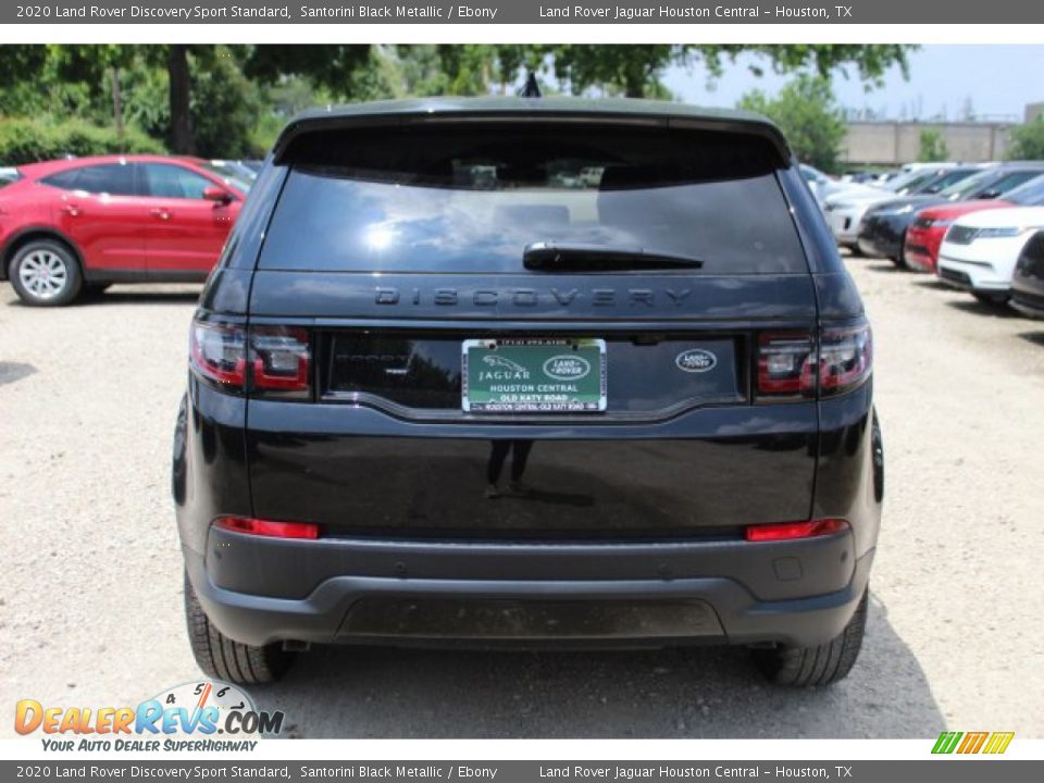 2020 Land Rover Discovery Sport Standard Santorini Black Metallic / Ebony Photo #7