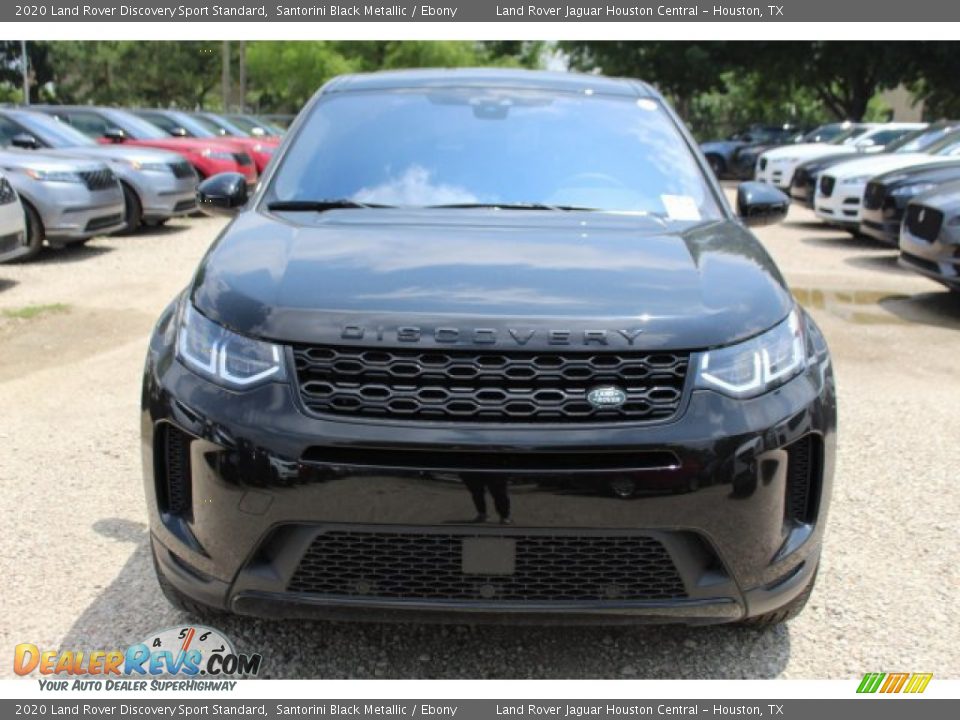 2020 Land Rover Discovery Sport Standard Santorini Black Metallic / Ebony Photo #8