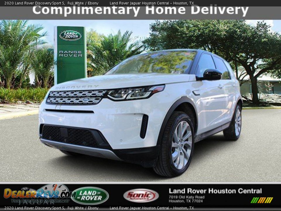 2020 Land Rover Discovery Sport S Fuji White / Ebony Photo #1