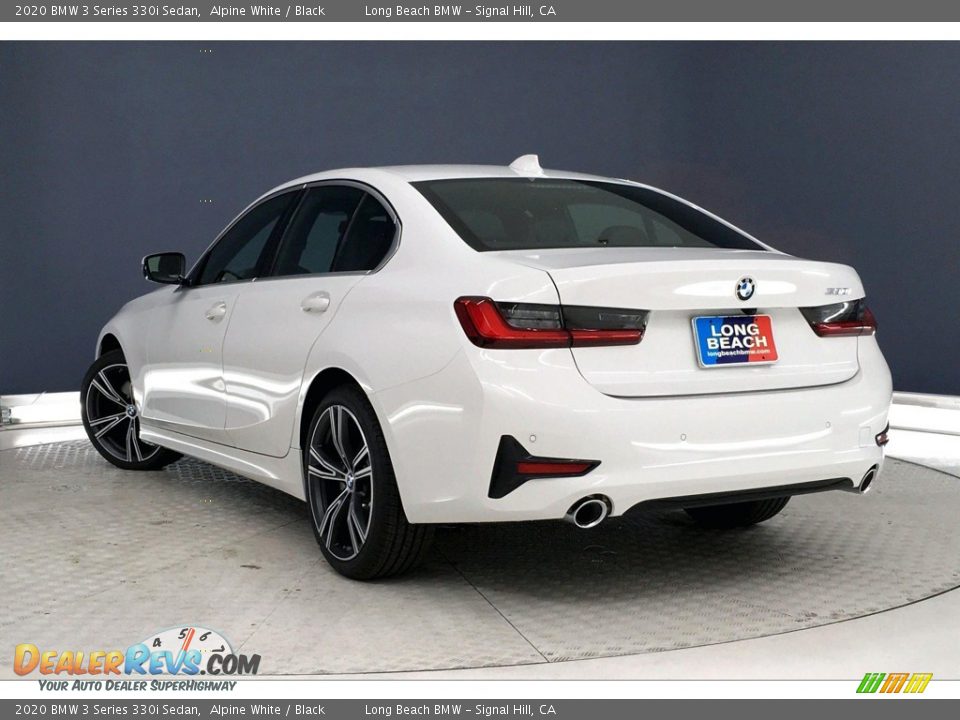 2020 BMW 3 Series 330i Sedan Alpine White / Black Photo #2