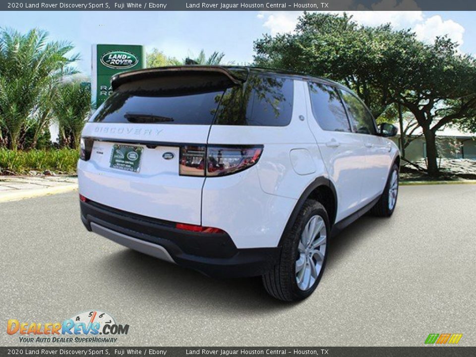 2020 Land Rover Discovery Sport S Fuji White / Ebony Photo #2