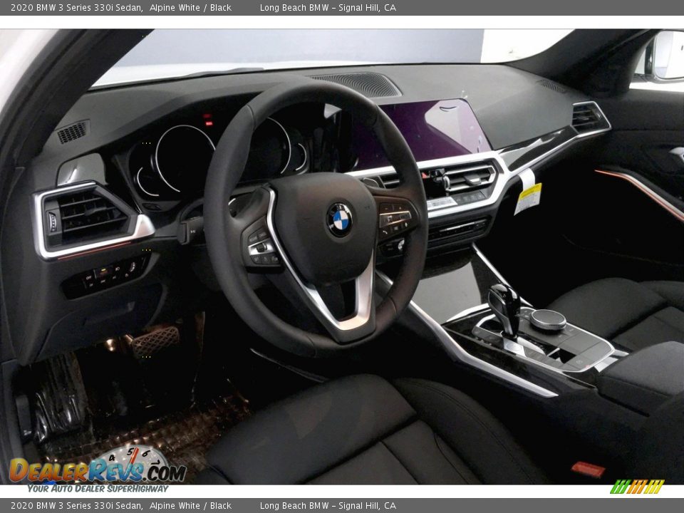 2020 BMW 3 Series 330i Sedan Alpine White / Black Photo #4