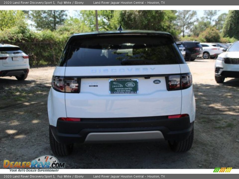 2020 Land Rover Discovery Sport S Fuji White / Ebony Photo #7