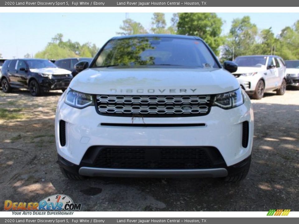 2020 Land Rover Discovery Sport S Fuji White / Ebony Photo #8