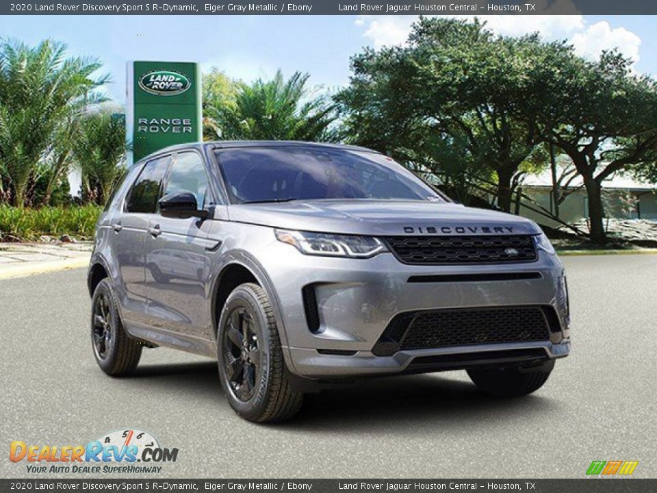 2020 Land Rover Discovery Sport S R-Dynamic Eiger Gray Metallic / Ebony Photo #2