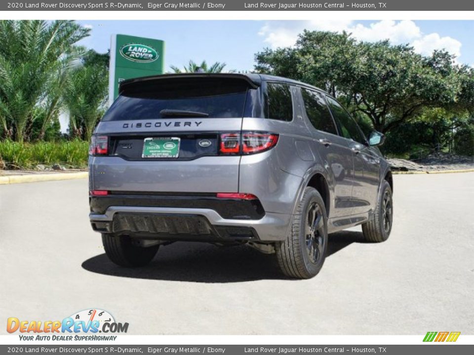 2020 Land Rover Discovery Sport S R-Dynamic Eiger Gray Metallic / Ebony Photo #4