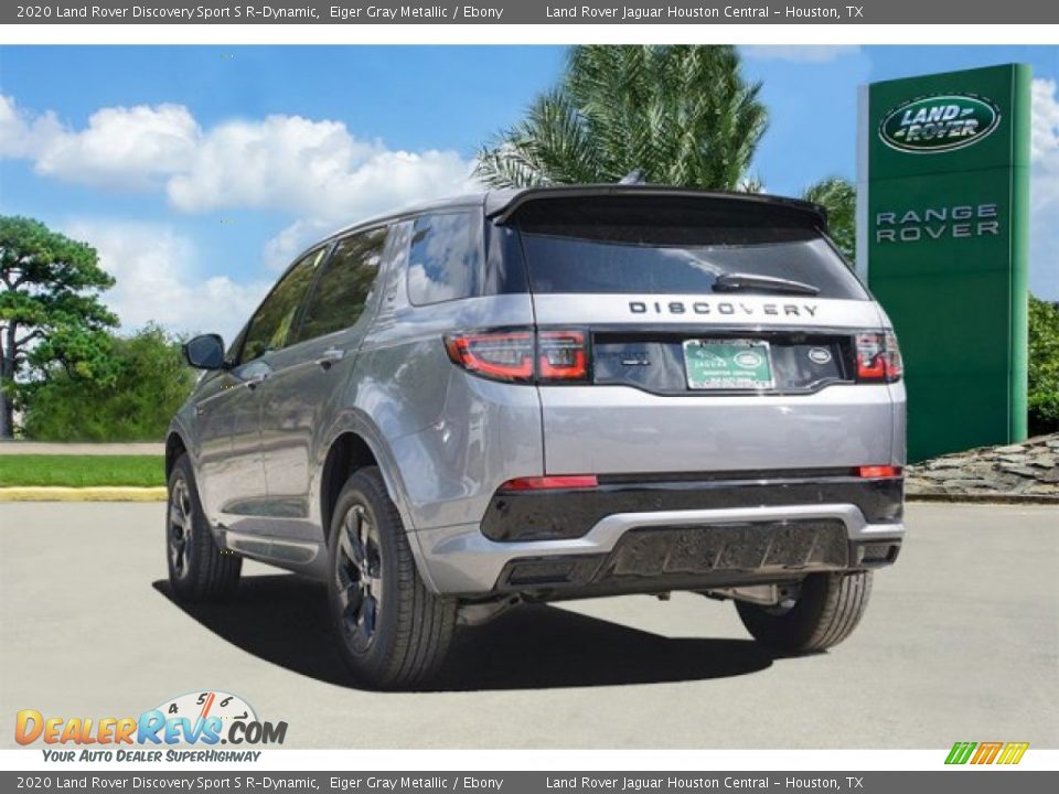 2020 Land Rover Discovery Sport S R-Dynamic Eiger Gray Metallic / Ebony Photo #5