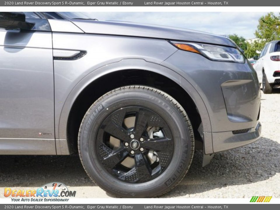 2020 Land Rover Discovery Sport S R-Dynamic Eiger Gray Metallic / Ebony Photo #6